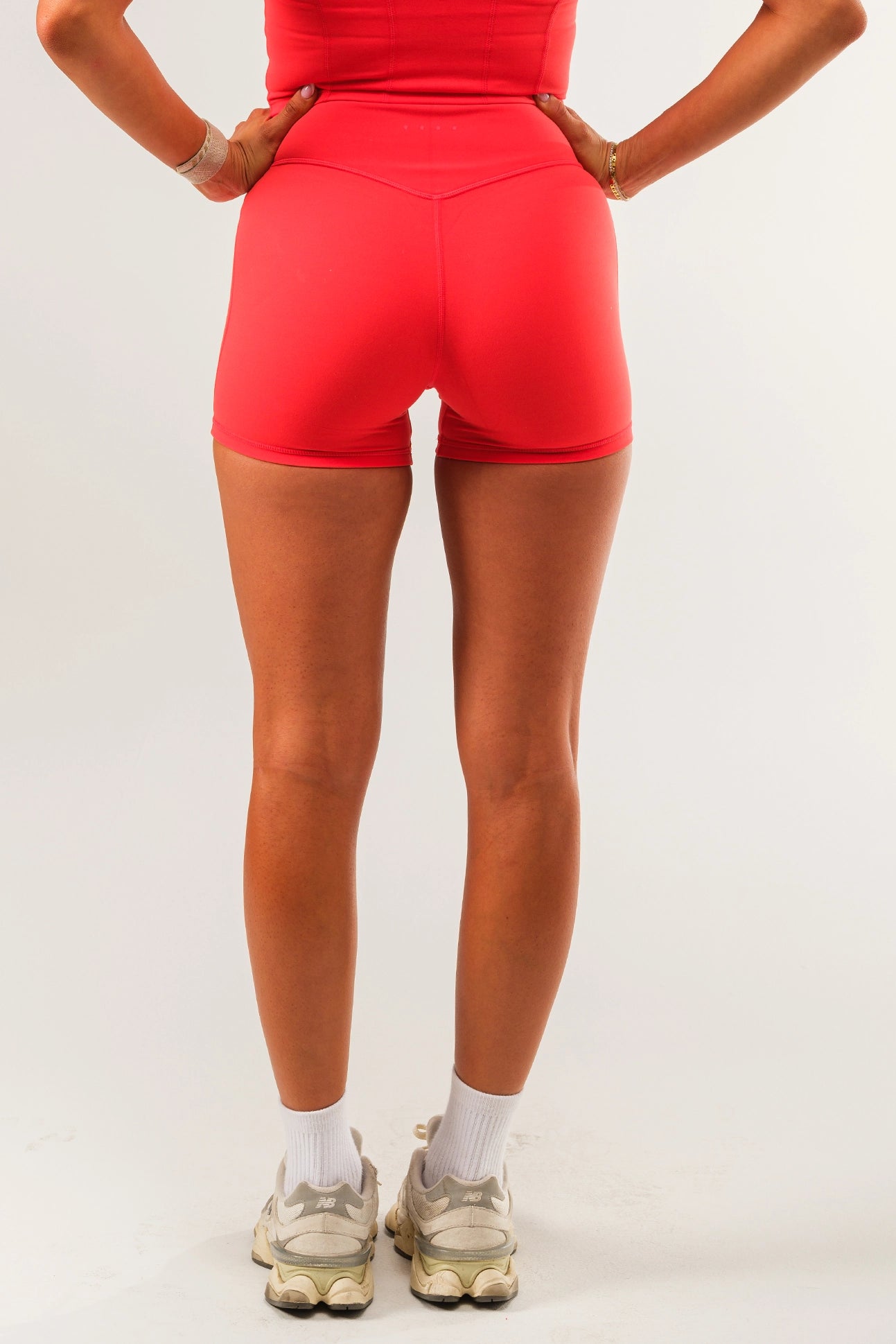 Cherry 4" Nova Biker Short