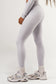 Milky Grey 25" Evo Crossover Legging