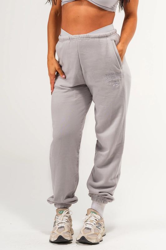 Milky Grey Essentials Sweatpants