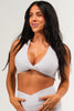 Milky Grey Evo Twist Bra