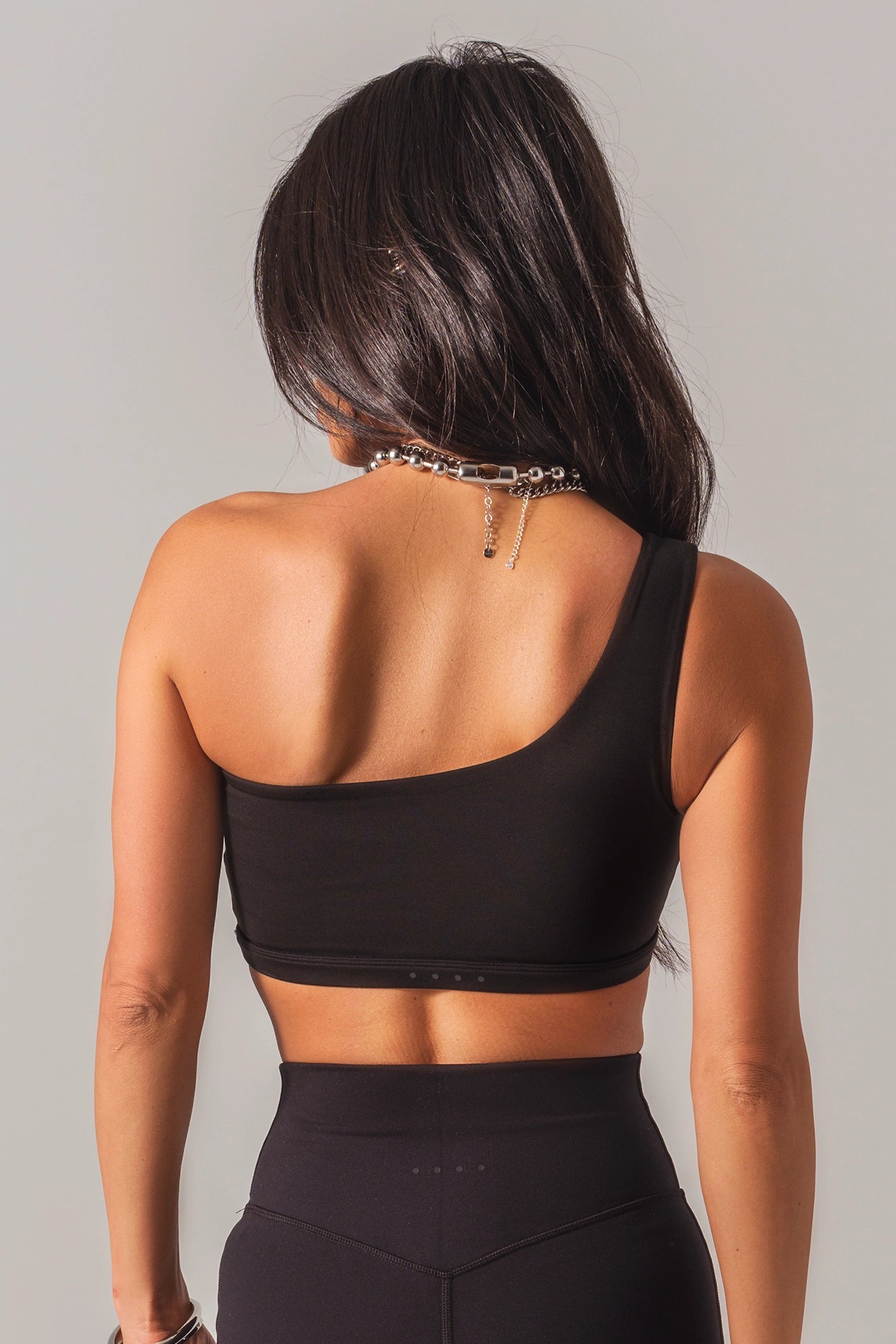RND Love' Strappy One Shoulder Sports Bra - Romance And Dance