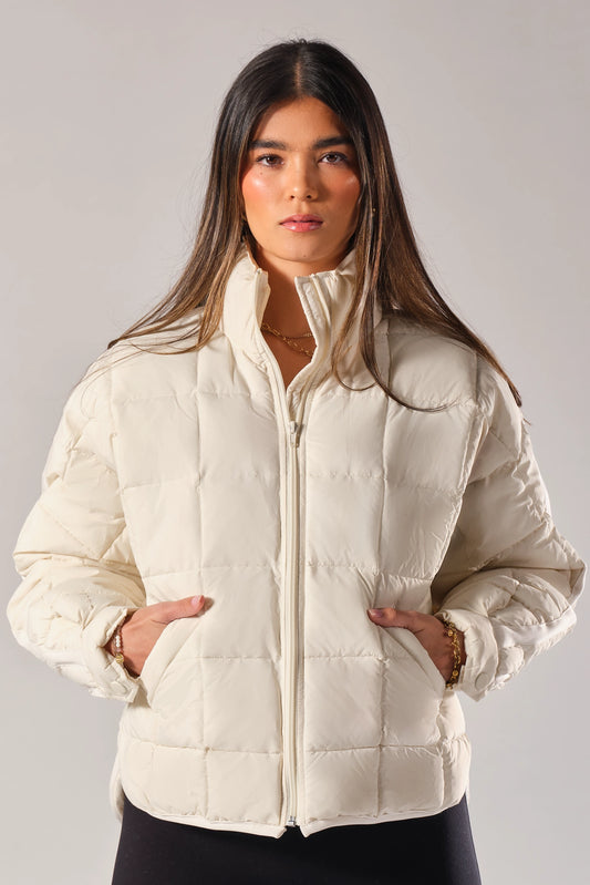 On the Go Puffer Jacket