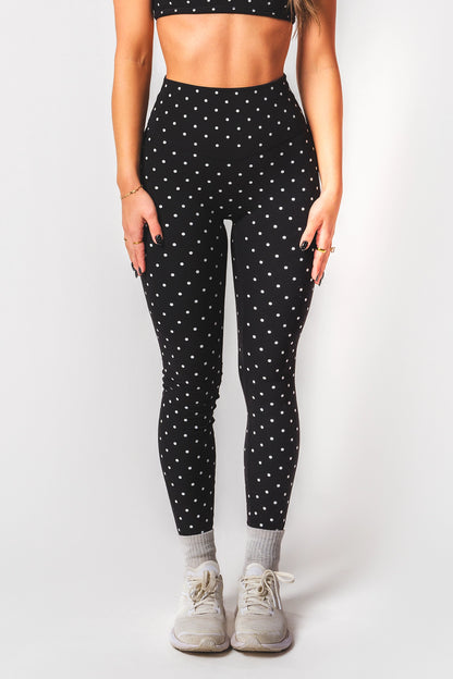 Polka Dot 25" Evo Legging