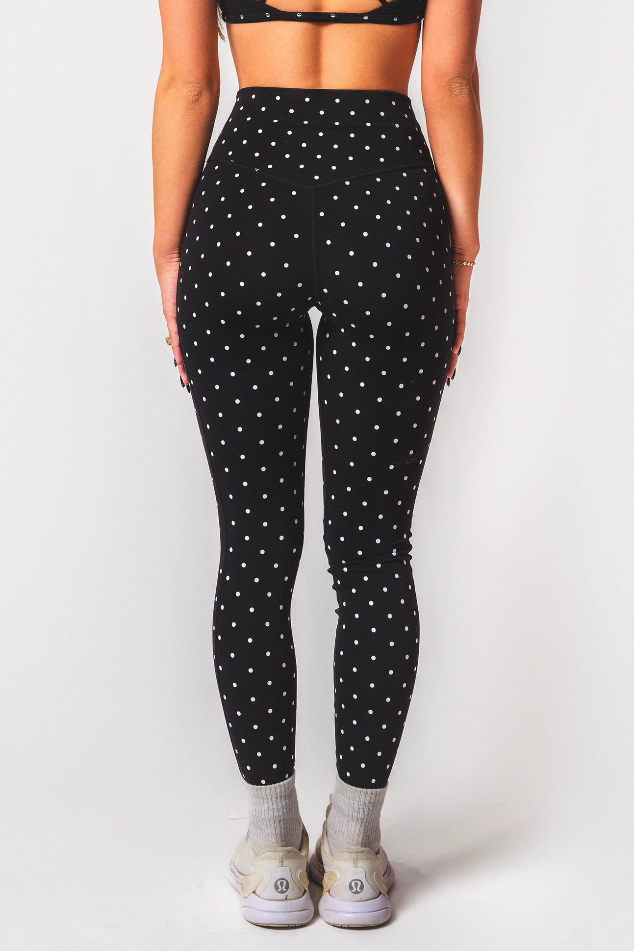 Polka Dot 25" Evo Legging