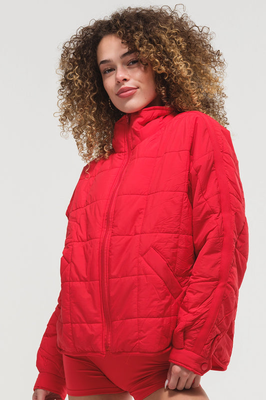 Flame On the Go Puffer Jacket